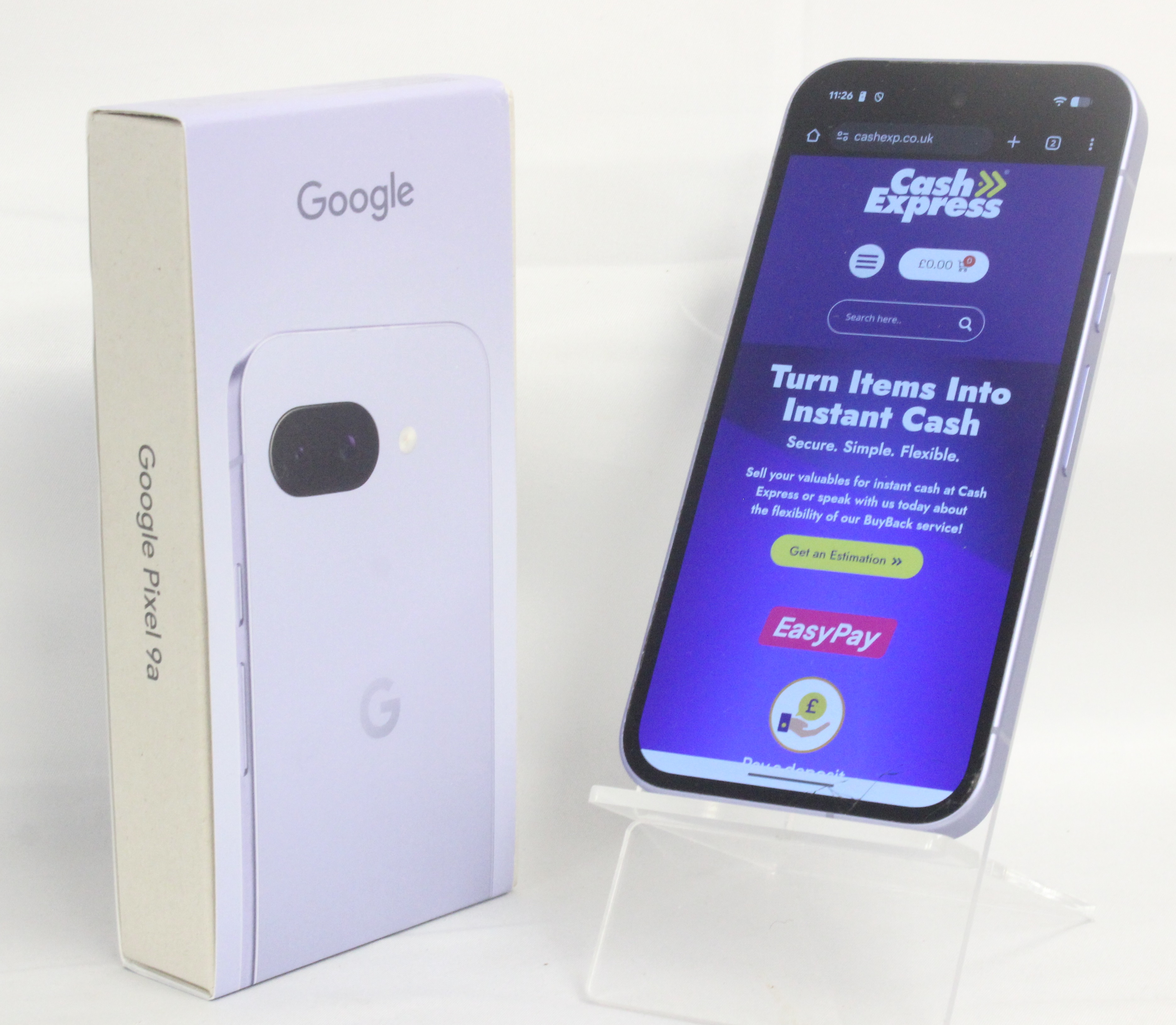Google Pixel 9a パープル | ヤマダウェブコム